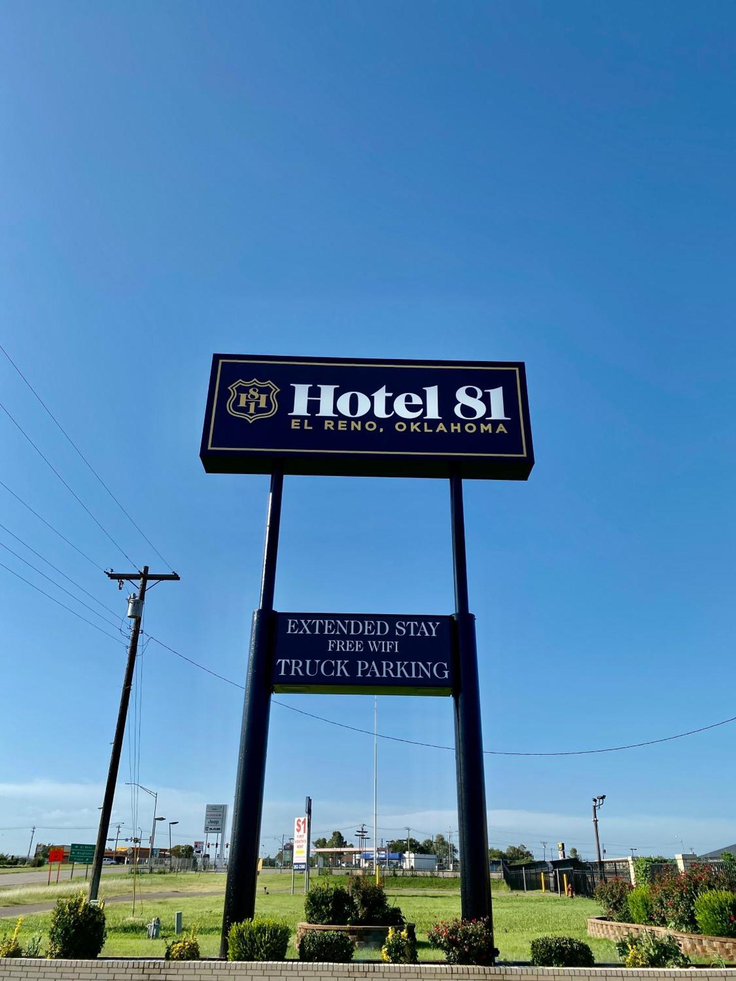 Hotel 81 El Reno 외부 사진